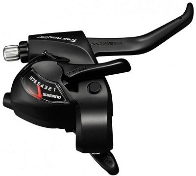 Превью  Манетка SHIMANO Tourney TX800 с тормозной ручкой правая